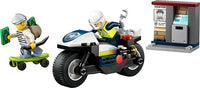 LEGO City 60455 Takaa-ajo poliisimoottoripyörällä – kuva 3