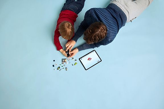 LEGO City 60455 Takaa-ajo poliisimoottoripyörällä – kuva 11