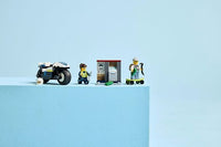 LEGO City 60455 Takaa-ajo poliisimoottoripyörällä – kuva 12