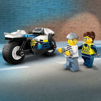 LEGO City 60455 Takaa-ajo poliisimoottoripyörällä – kuva 8