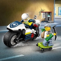 LEGO City 60455 Takaa-ajo poliisimoottoripyörällä – kuva 7