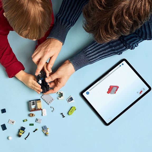 LEGO City 60455 Takaa-ajo poliisimoottoripyörällä – kuva 6