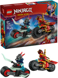 LEGO NINJAGO 71838 Kain vauhdikas moottoripyöräkisa – kuva 11