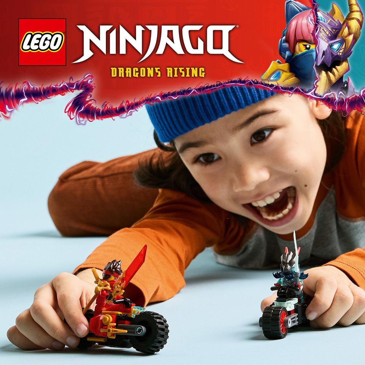 LEGO NINJAGO 71838 Kain vauhdikas moottoripyöräkisa – kuva 24