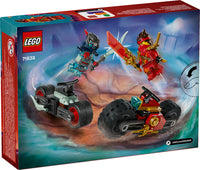 LEGO NINJAGO 71838 Kain vauhdikas moottoripyöräkisa – kuva 8