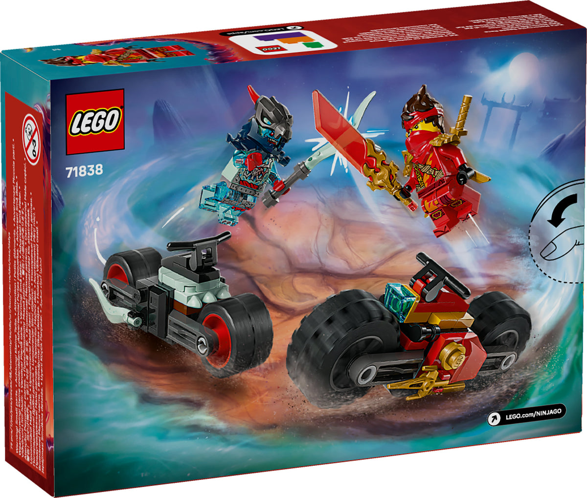 LEGO NINJAGO 71838 Kain vauhdikas moottoripyöräkisa – kuva 8
