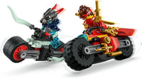 LEGO NINJAGO 71838 Kain vauhdikas moottoripyöräkisa – kuva 14