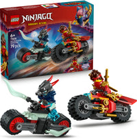 LEGO NINJAGO 71838 Kain vauhdikas moottoripyöräkisa – kuva 10