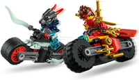 LEGO NINJAGO 71838 Kain vauhdikas moottoripyöräkisa – kuva 13