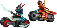 LEGO NINJAGO 71838 Kain vauhdikas moottoripyöräkisa – kuva 2