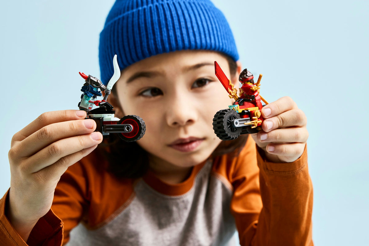 LEGO NINJAGO 71838 Kain vauhdikas moottoripyöräkisa – kuva 22