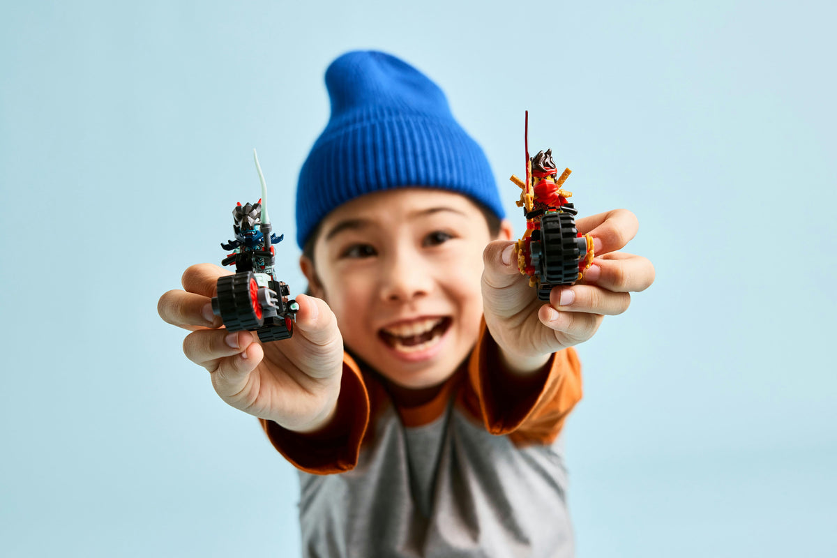 LEGO NINJAGO 71838 Kain vauhdikas moottoripyöräkisa – kuva 20