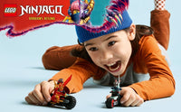 LEGO NINJAGO 71838 Kain vauhdikas moottoripyöräkisa – kuva 25