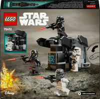 LEGO Star Wars 75412 Kuolonsotilaan ja yön iskusotilaan taistelupakkaus – kuva 17