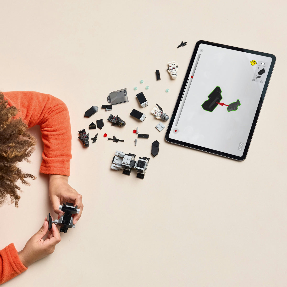 LEGO Star Wars 75412 Kuolonsotilaan ja yön iskusotilaan taistelupakkaus – kuva 5