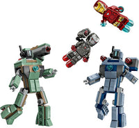 LEGO Marvel 76320 – Iron Man ja Sotakone vastaan Hammer-dronet – kuva 2