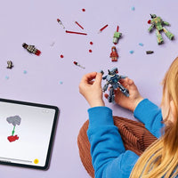 LEGO Marvel 76320 – Iron Man ja Sotakone vastaan Hammer-dronet – kuva 3