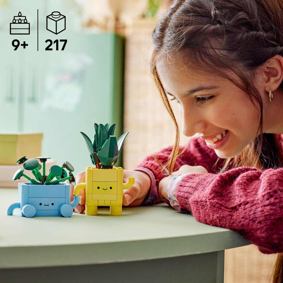 LEGO Botanicals 10349 Iloiset kasvit – kuva 2