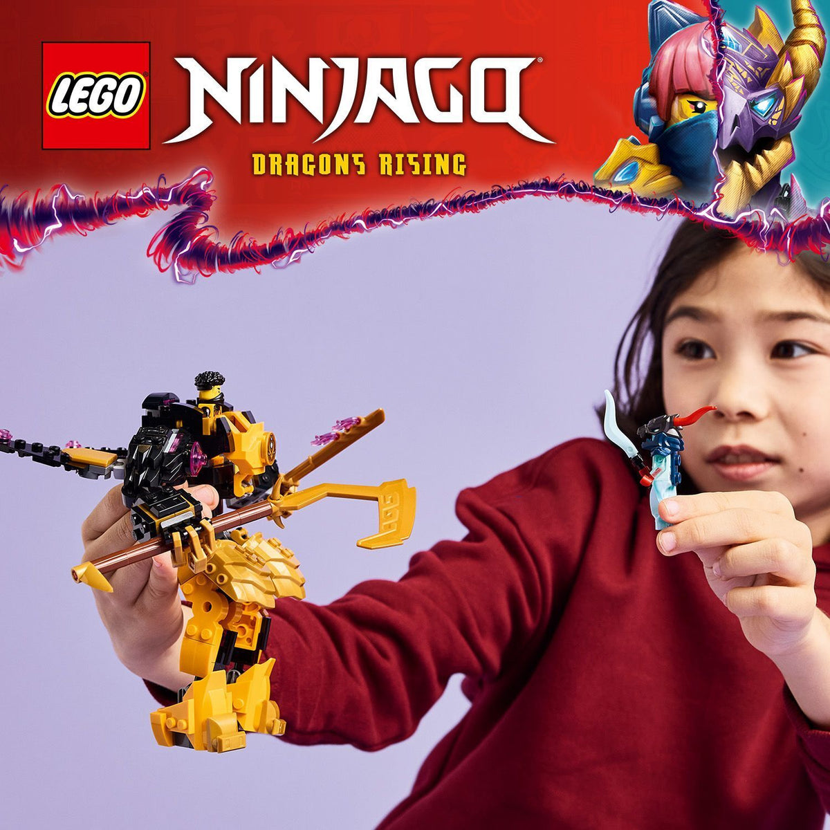 LEGO NINJAGO 71839 Arinin spinjitzu-taistelurobotti – kuva 9