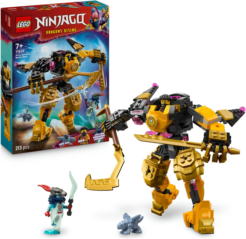 LEGO NINJAGO 71839 Arinin spinjitzu-taistelurobotti – kuva 2