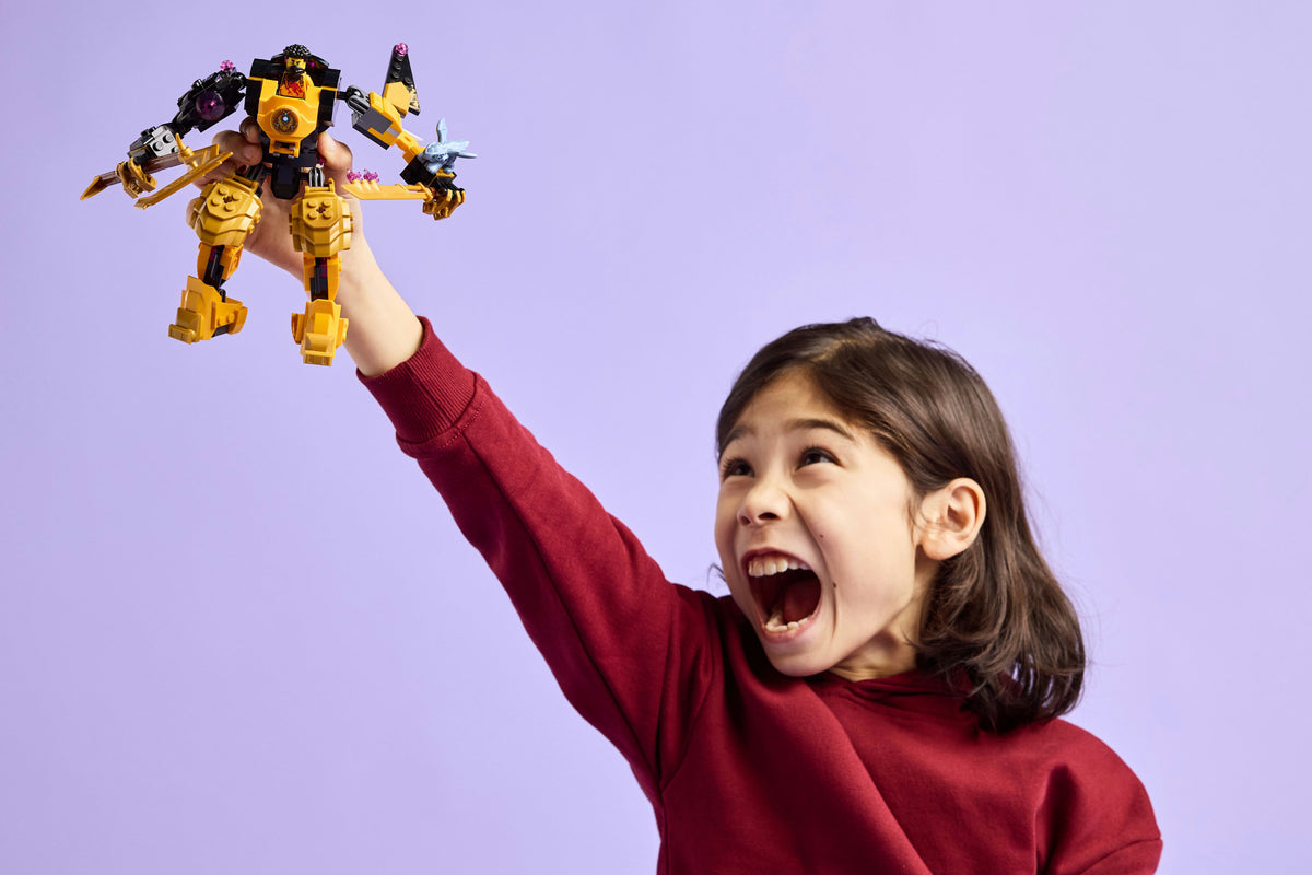 LEGO NINJAGO 71839 Arinin spinjitzu-taistelurobotti – kuva 15