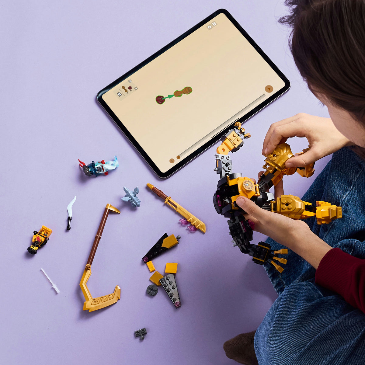LEGO NINJAGO 71839 Arinin spinjitzu-taistelurobotti – kuva 6