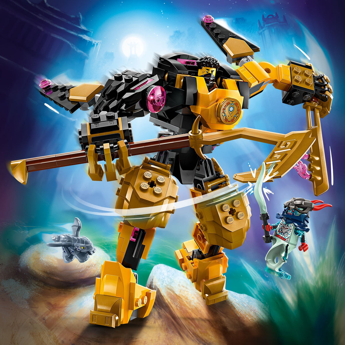LEGO NINJAGO 71839 Arinin spinjitzu-taistelurobotti – kuva 7
