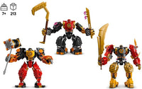 LEGO NINJAGO 71839 Arinin spinjitzu-taistelurobotti – kuva 3