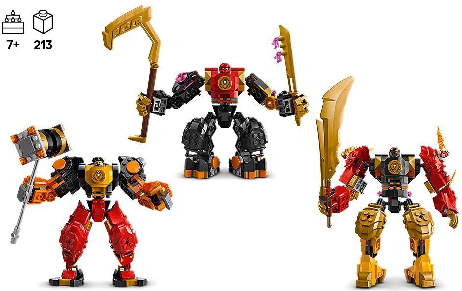 LEGO NINJAGO 71839 Arinin spinjitzu-taistelurobotti – kuva 3