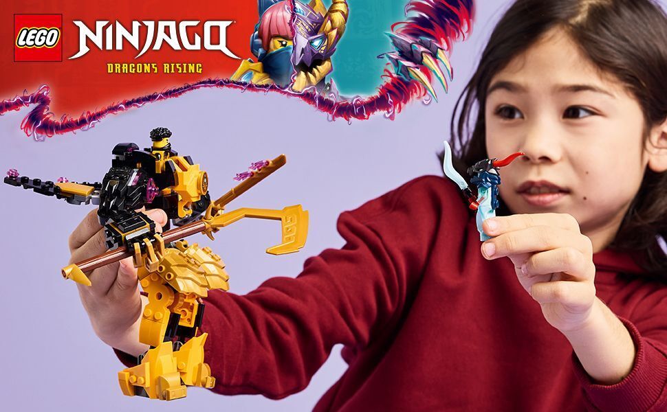 LEGO NINJAGO 71839 Arinin spinjitzu-taistelurobotti – kuva 17
