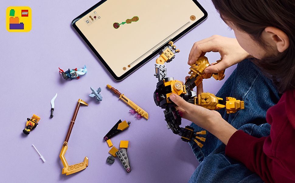 LEGO NINJAGO 71839 Arinin spinjitzu-taistelurobotti – kuva 11