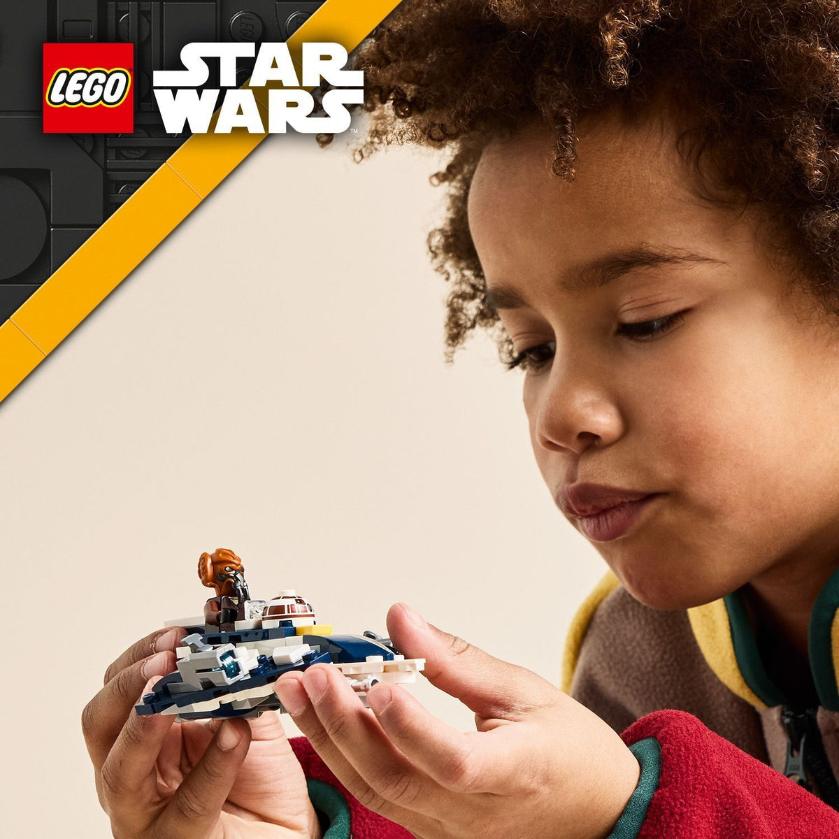LEGO Star Wars 75400 Plo Koonin Jedi Starfighter ‑mikrohävittäjä – kuva 4