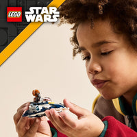 LEGO Star Wars 75400 Plo Koonin Jedi Starfighter ‑mikrohävittäjä – kuva 4