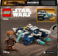 LEGO Star Wars 75400 Plo Koonin Jedi Starfighter ‑mikrohävittäjä – kuva 19