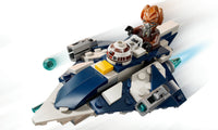 LEGO Star Wars 75400 Plo Koonin Jedi Starfighter ‑mikrohävittäjä – kuva 7