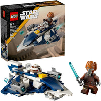 LEGO Star Wars 75400 Plo Koonin Jedi Starfighter ‑mikrohävittäjä – kuva 2