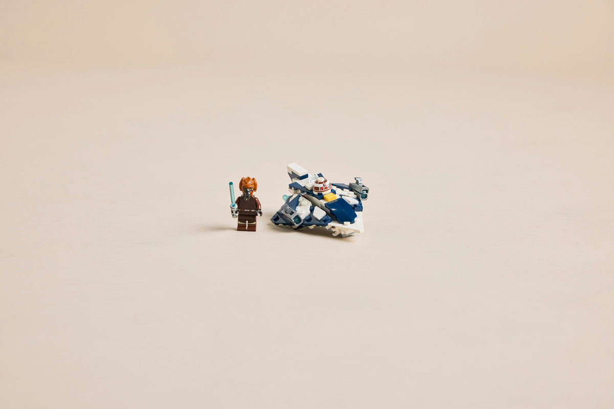 LEGO Star Wars 75400 Plo Koonin Jedi Starfighter ‑mikrohävittäjä – kuva 13