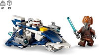LEGO Star Wars 75400 Plo Koonin Jedi Starfighter ‑mikrohävittäjä – kuva 3