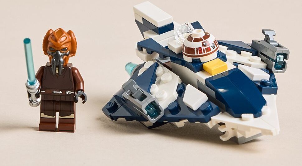 LEGO Star Wars 75400 Plo Koonin Jedi Starfighter ‑mikrohävittäjä – kuva 11