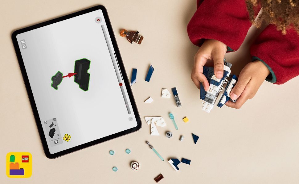 LEGO Star Wars 75400 Plo Koonin Jedi Starfighter ‑mikrohävittäjä – kuva 10