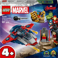 LEGO Marvel 76319 - Captain America vastaan Thanos – kuva 1