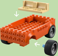 LEGO Bluey 11202 Blueyn perheen autoretki rannalle – kuva 11