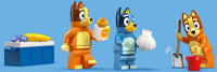 LEGO Bluey 11202 Blueyn perheen autoretki rannalle – kuva 9