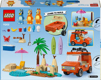 LEGO Bluey 11202 Blueyn perheen autoretki rannalle – kuva 12