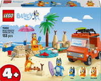 LEGO Bluey 11202 Blueyn perheen autoretki rannalle