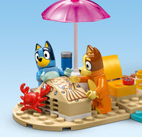 LEGO Bluey 11202 Blueyn perheen autoretki rannalle – kuva 6