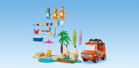 LEGO Bluey 11202 Blueyn perheen autoretki rannalle – kuva 10