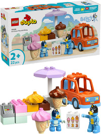 DUPLO Bluey 10458 Jäätelöretki Blueyn kanssa – kuva 11