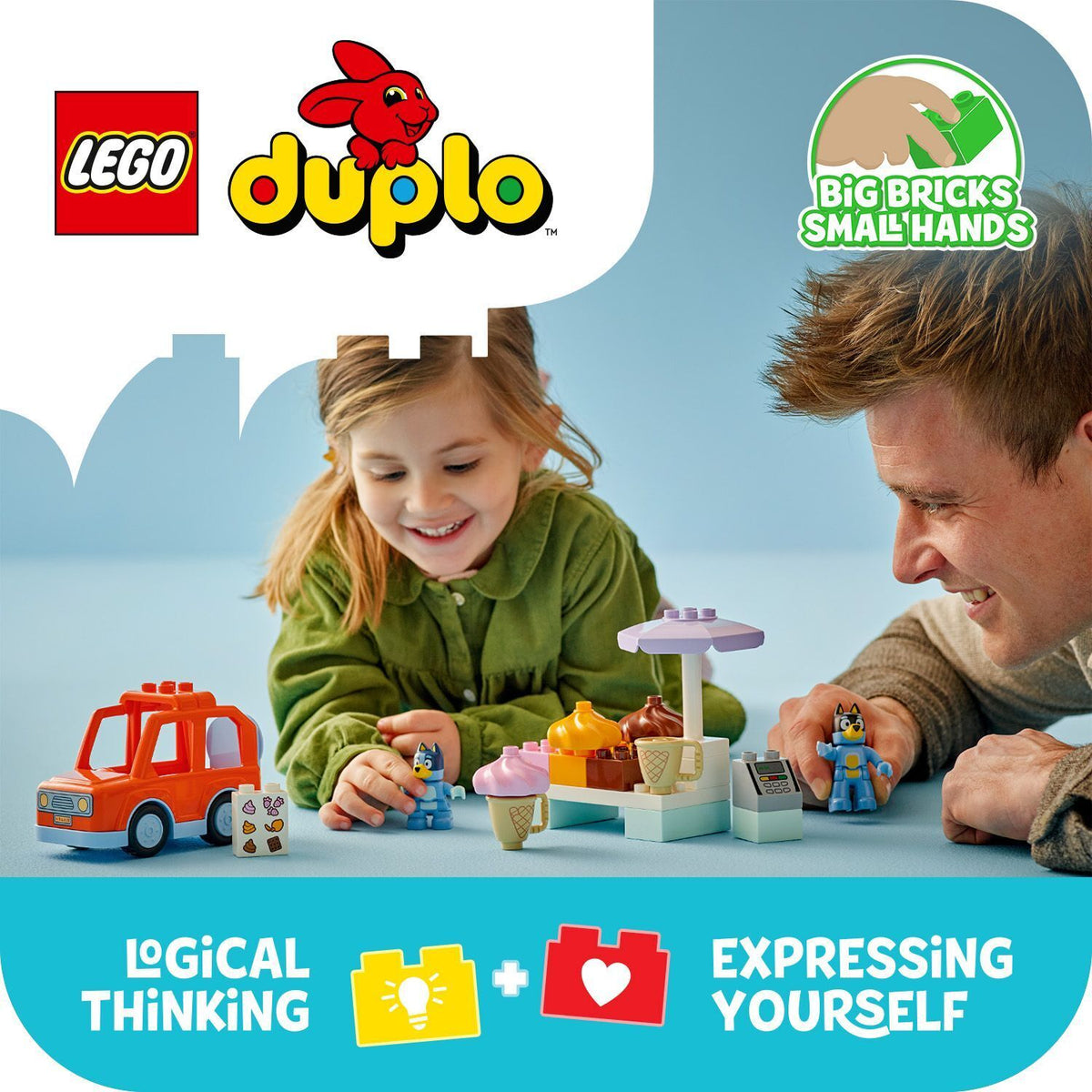 DUPLO Bluey 10458 Jäätelöretki Blueyn kanssa – kuva 21