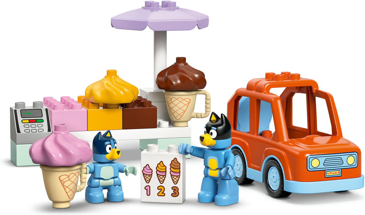DUPLO Bluey 10458 Jäätelöretki Blueyn kanssa – kuva 13